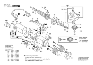 BOSCH Flachdbelfrse - 0601620039