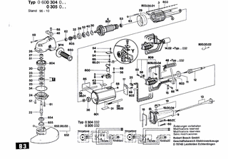 BOSCH Winkelschraubendreher DIN 911-4 | Ersatzteile fr Winkelschleifer | 2607950004
