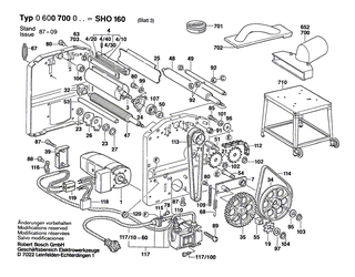 BOSCH Sicherungsring DIN 471-10x1MM-FSt | Ersatzteile f�r SHO 160 | 2916650001