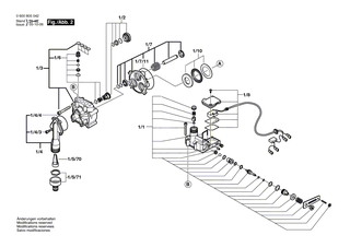 BOSCH Vorlegscheibe | Ersatzteile fr AQUATAK ECO | F016F02902