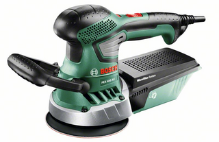 BOSCH Exzenterschleifer PEX 400 AE, Paper Assistant