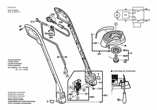 BOSCH Wechselstrommotor | Ersatzteile fr ART 23 | 1607220045