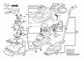 BOSCH Steckhlse | Ersatzteile fr AGS 10-6 | 1904478015