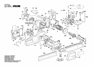 BOSCH Blechschraube DIN 7971-BZ2,9x13 | Ersatzteile fr AKE 30 B | 2910211006