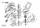 BOSCH Torx-Linsenschraube 4x20 | Ersatzteile für AHS 600 | 2603490023