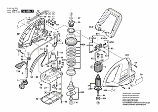 BOSCH Verbindungsleitung L=115 MM WEISS | Ersatzteile für AHS 700 | 2604448109