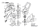 BOSCH Verbindungsleitung L=115 MM WEISS | Ersatzteile für AHS 700 | 2604448109