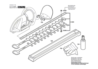 BOSCH �l-Spr�hdose | Ersatzteile f�r AHS 48 | 1609200399