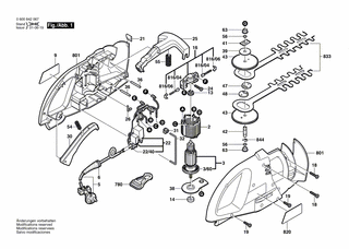 BOSCH Zylinderstift | Ersatzteile fr AHS 3 | 2609002714