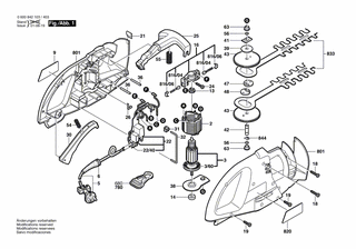 BOSCH Schraube 4x16 | Ersatzteile für AHS 4 | 2603490022