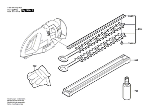 BOSCH Schraube 4x16 | Ersatzteile für AHS 4 | 2603490022