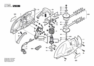 BOSCH Zylinderstift | Ersatzteile fr AHS 3-15 | 2609002714