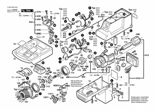 BOSCH Anschlussteil | Ersatzteile fr AXT 1800 | 1605190065