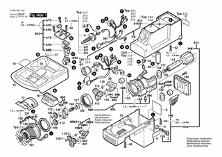 BOSCH Stellschraube | Ersatzteile für AXT 2200 | 1603490004