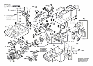 BOSCH Auffangbehälter | Ersatzteile für AXT 2200 | 1605411031