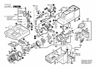 BOSCH Sprengring 10 DIN 9045 | Ersatzteile für AXT 2200 HP | 2916600006