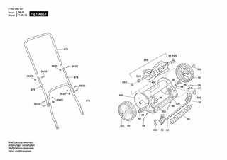 BOSCH Lager | Ersatzteile fr AHM 30 | F016L63264