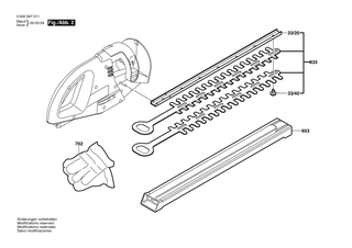 BOSCH Druckfeder | Ersatzteile f�r AHS 2000 | 2604610045