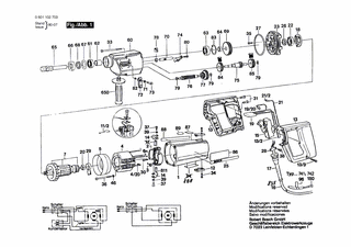BOSCH Kabelschuh 1,5-4x4 | Ersatzteile für Bohrmaschine | 1901350003