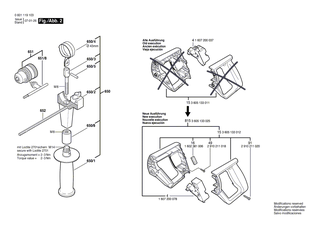 BOSCH Befestigungsschelle | Ersatzteile fr GBM 13 | 1601302014
