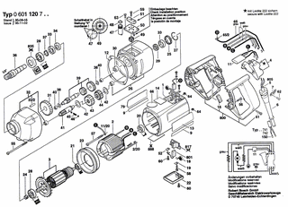 BOSCH Schaltwelle Z=10 | Ersatzteile für ELECTRONIC | 1606325027