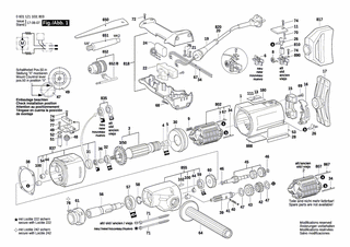 BOSCH Zwischenring | Ersatzteile für GBM 23-2 | 1600221003