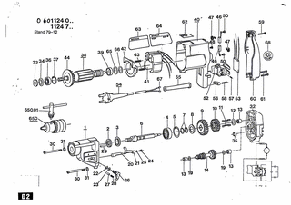 BOSCH Nadelrolle DIN 5402-A3x11,8-G2 | Ersatzteile fr Bohrmaschine | 1903201042