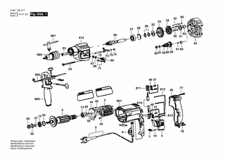 BOSCH Tellerscheibe | Ersatzteile für GBM 16-2 | 2600500002