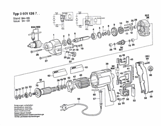 BOSCH Blechschraube DIN 7971-ST3,9x16-F | Ersatzteile fr Bohrmaschine | 2910211019