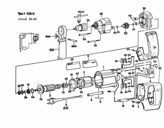 BOSCH Blechschraube DIN 7981-3,9x19-C-Z-ST | Ersatzteile fr Bohrmaschine | 2912401020