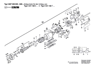 BOSCH Erdleitung | Ersatzteile für GWB 10 | 2604448163