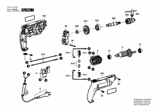 BOSCH Rillenkugellager DIN 607-2Z-C3 | Ersatzteile fr GBM 10-2 | 1600900024