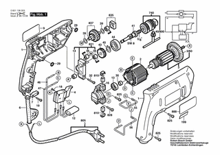 BOSCH Nadelhlse | Ersatzteile fr GBM 1 | 2600917004