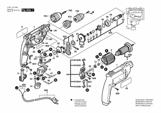 BOSCH Typschild | Ersatzteile für GBM 10 SRE | 160111A3H3