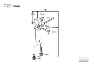 BOSCH Sicherungsb�gel DIN 471-15x1-FSt | Ersatzteile f�r GSB 18-2 | 2916650006
