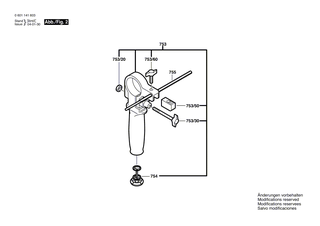 BOSCH Verbindungsleitung L=88 MM WEISS | Ersatzteile f�r GSB 18 | 2604448034