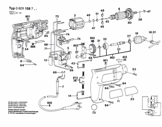BOSCH Sechskantmutter DIN 934-M6-8-A | Ersatzteile fr ELECTRONIC | 2915011007