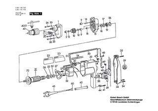 BOSCH Federring DIN 128-A4-FST | Ersatzteile fr VSR 3/8 | 2916690003