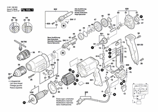 BOSCH Elektr Leitung L=130 MM WEISS | Ersatzteile für GBM 10-2 RE | 2604448005