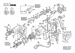 BOSCH Ausgleichscheibe 0,5 MM | Ersatzteile für GBM 13-2 RE | 2600100695