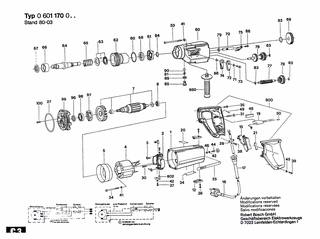 BOSCH Zylinderschraube DIN 84-AM4x6-8.8 | Ersatzteile fr Bohrmaschine | 2910021116