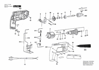 BOSCH Leitungshalter | Ersatzteile fr PSB 350 | 2601035001