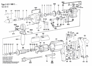 BOSCH Rastkappe | Ersatzteile für GSB 18-2 | 2600590006