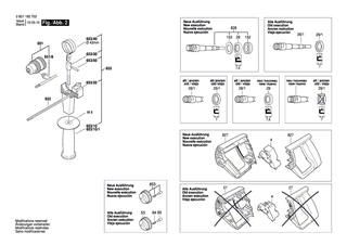BOSCH Radial-Wellendichtring | Ersatzteile für GSB 90-2 E | 3600283043