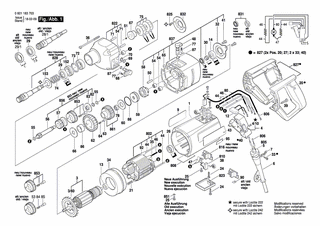 BOSCH Tellerfeder | Ersatzteile für GSB 90-2 E | 3600550004