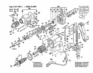 BOSCH Distanzscheibe 0,2 MM | Ersatzteile für GSB 18-2 RE | 2600000012