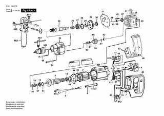 BOSCH Stirnrad | Ersatzteile für GSB 19-2 | F000635252