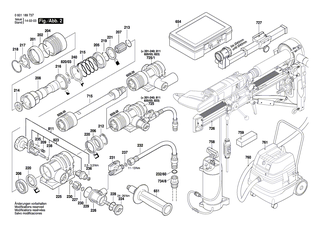 BOSCH Segmentring | Ersatzteile f�r GDB 1600 WE | 3600460006