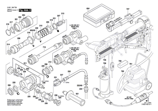 BOSCH Radial-Wellendichtring 30X42X6 | Ersatzteile f�r 1 189 EVSW | 3600283041