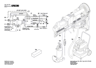 BOSCH Unterlegscheibe | Ersatzteile für GDB 2200 WE | 3600100082